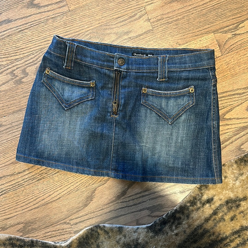 Denim mini Frankie B